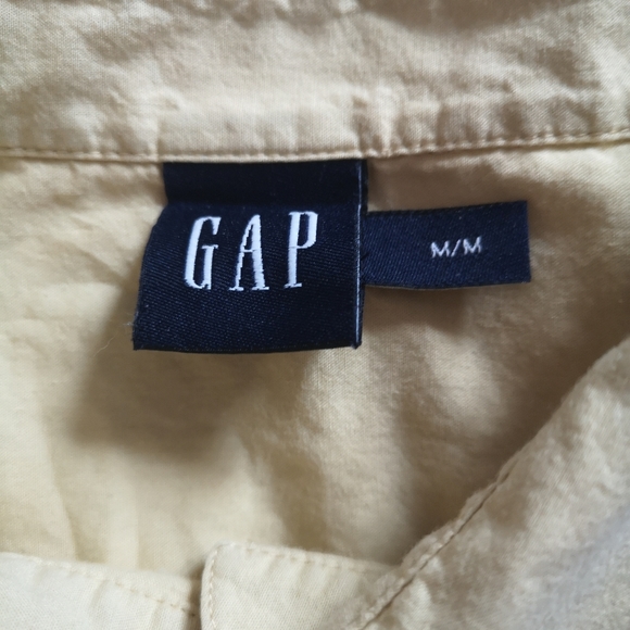 GAP Lace Detail Button up Shirt - Picture 2 of 3